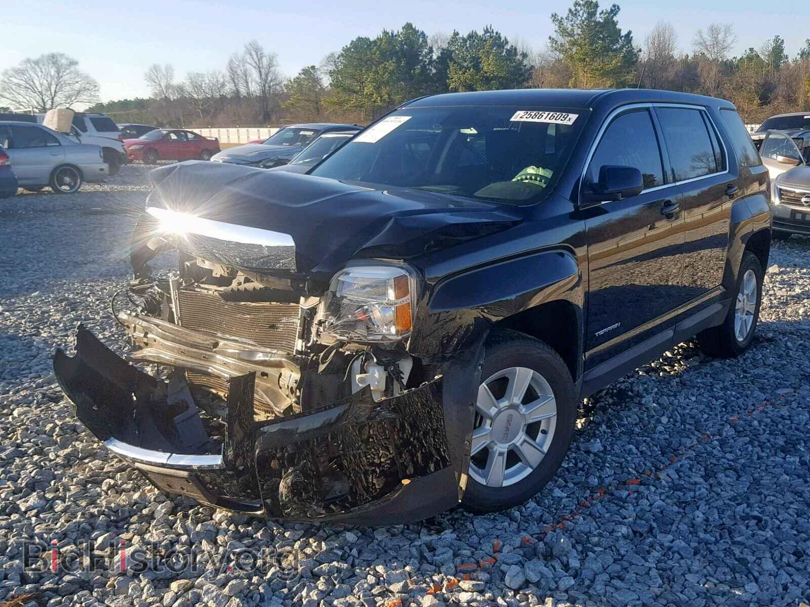 2013 GMC TERRAIN SL - VIN: 2GKALMEK8D6198230 - Фото 2
