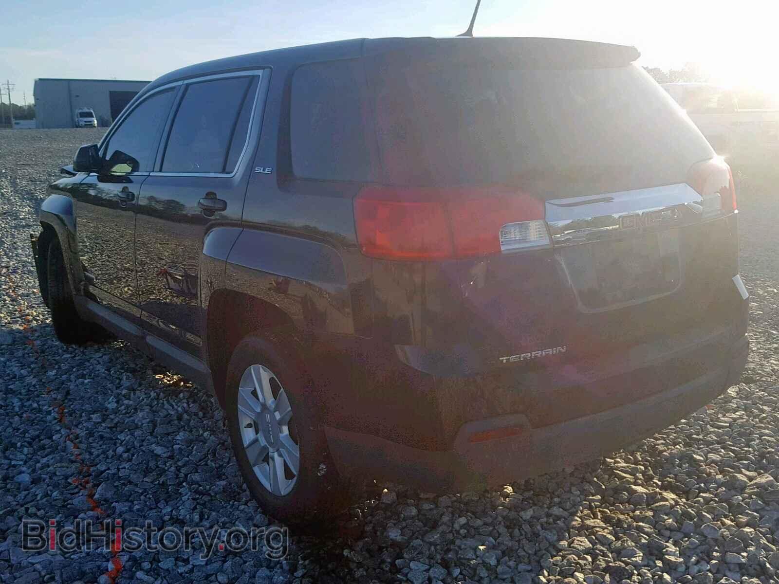 2013 GMC TERRAIN SL - VIN: 2GKALMEK8D6198230 - Фото 3