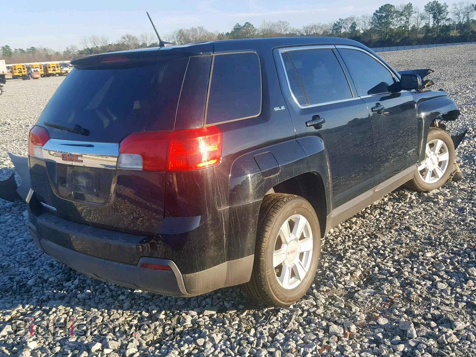 2013 GMC TERRAIN SL - VIN: 2GKALMEK8D6198230 - Фото 4