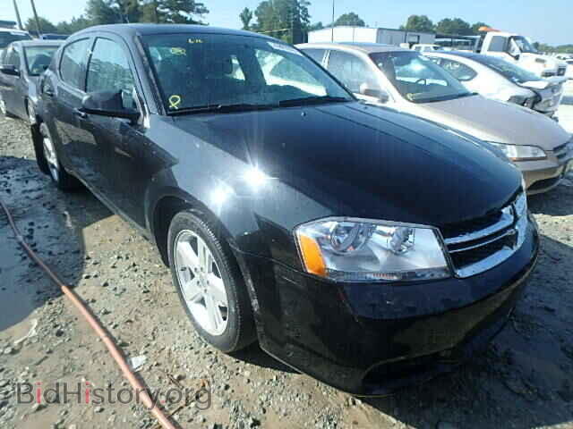 Фотография 1C3CDZABXDN537042 - DODGE AVENGER 2013