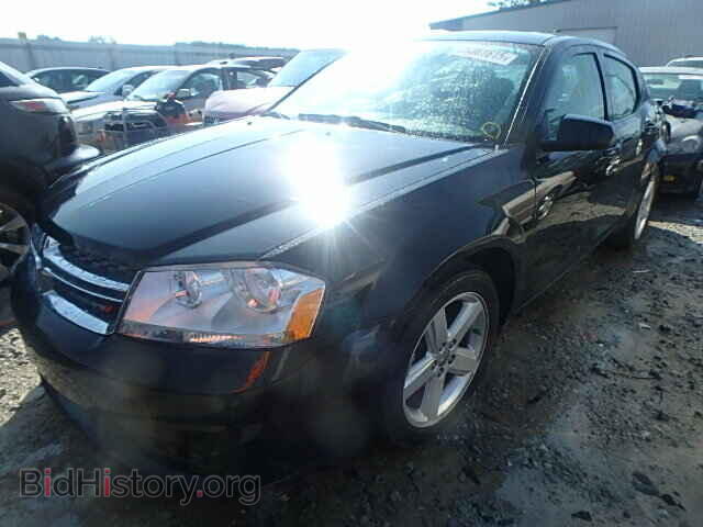 2013 DODGE AVENGER - VIN: 1C3CDZABXDN537042 - Фото 2