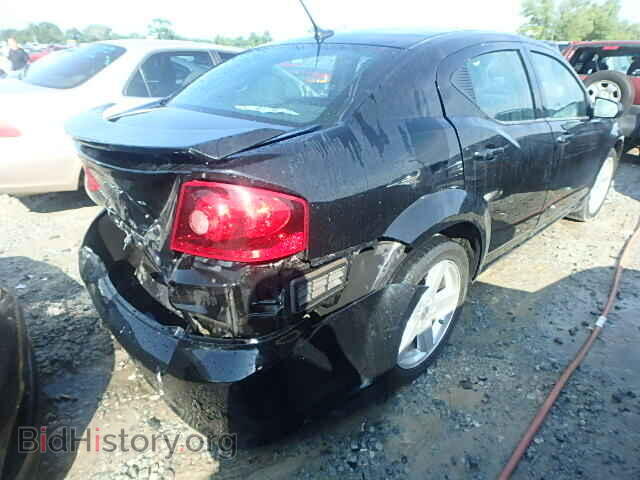 2013 DODGE AVENGER - VIN: 1C3CDZABXDN537042 - Фото 4