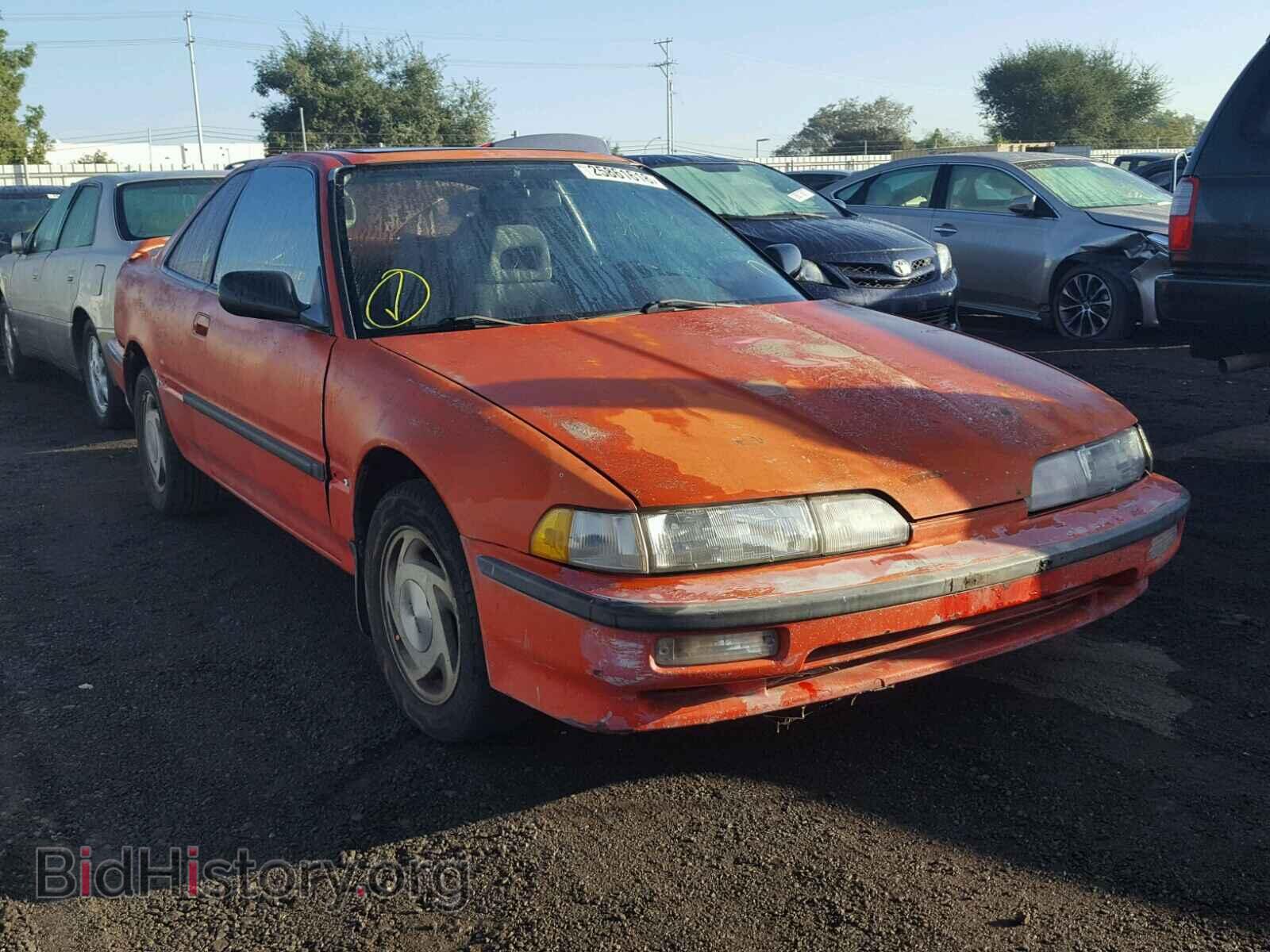 Photo JH4DA9462LS062928 - ACURA INTEGRA 1990