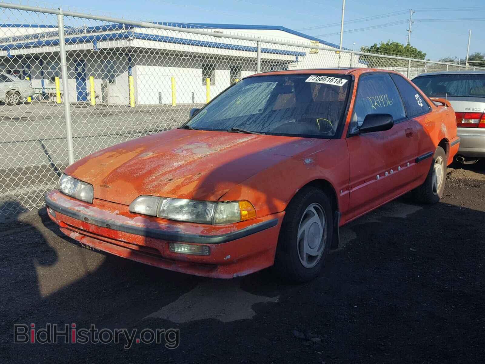 1990 ACURA INTEGRA - VIN: JH4DA9462LS062928 - Фото 2