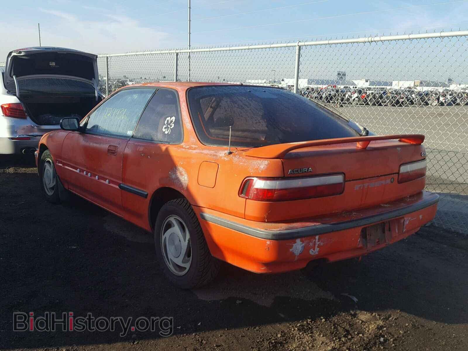 1990 ACURA INTEGRA - VIN: JH4DA9462LS062928 - Фото 3
