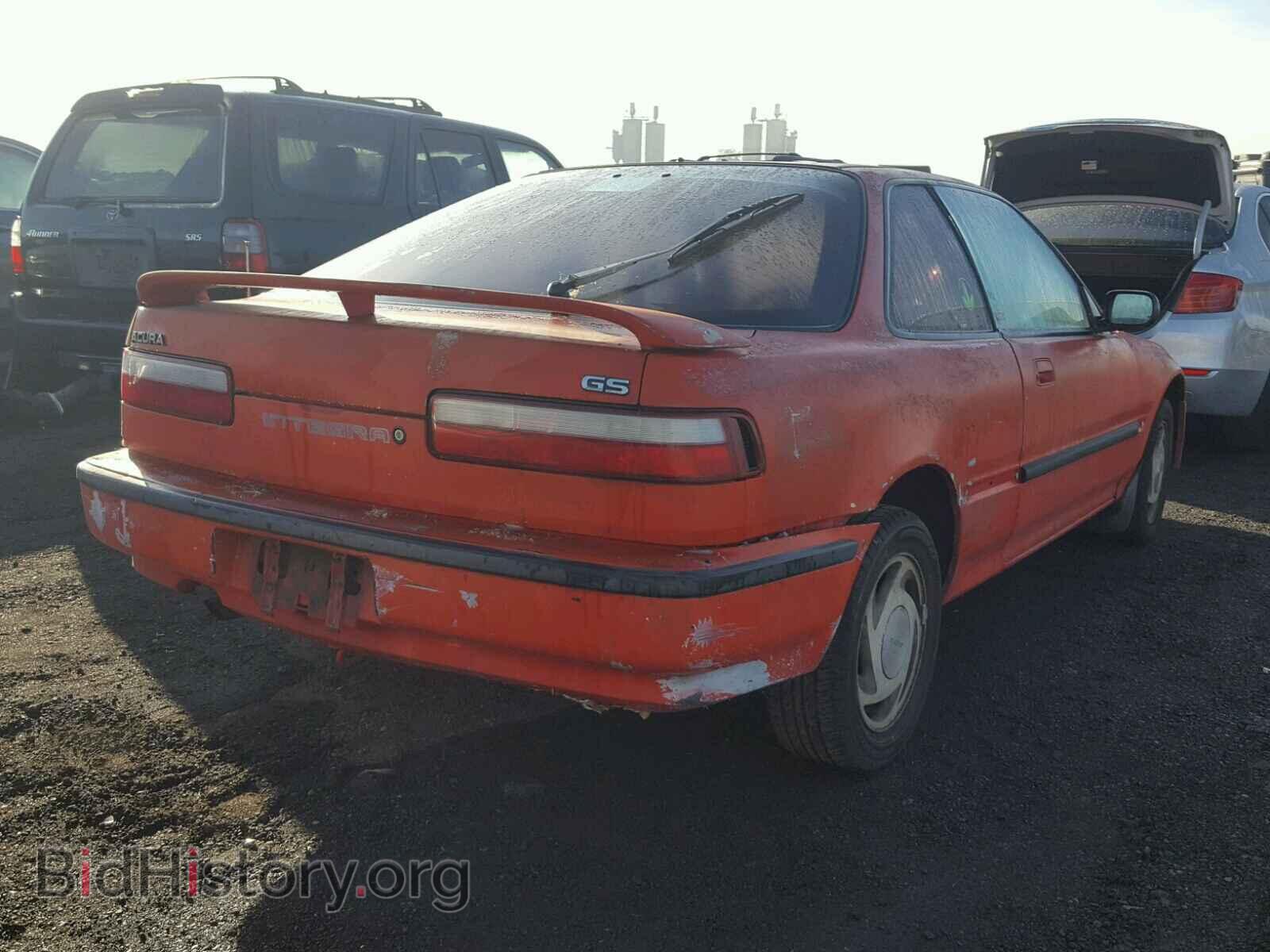 1990 ACURA INTEGRA - VIN: JH4DA9462LS062928 - Фото 4