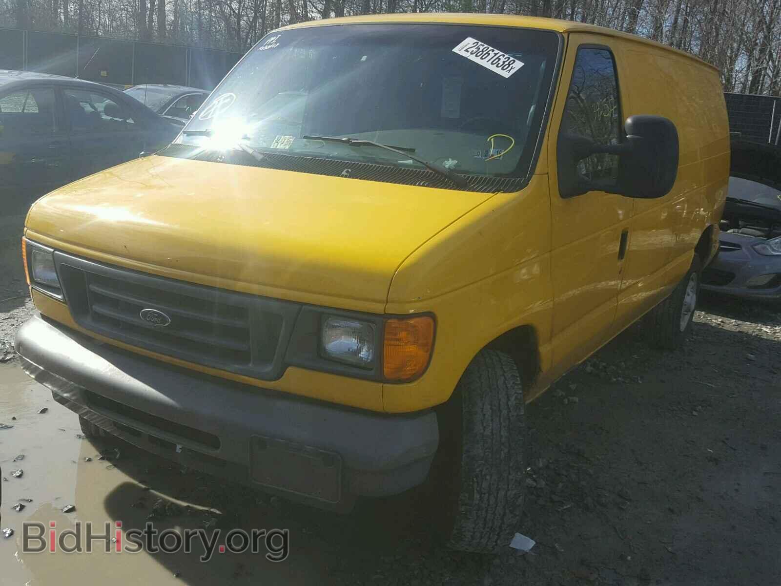 2007 FORD ECONOLINE - VIN: 1FTNE24W87DB03851 - Фото 2