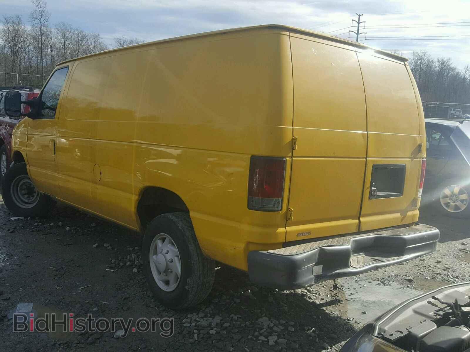 2007 FORD ECONOLINE - VIN: 1FTNE24W87DB03851 - Фото 3