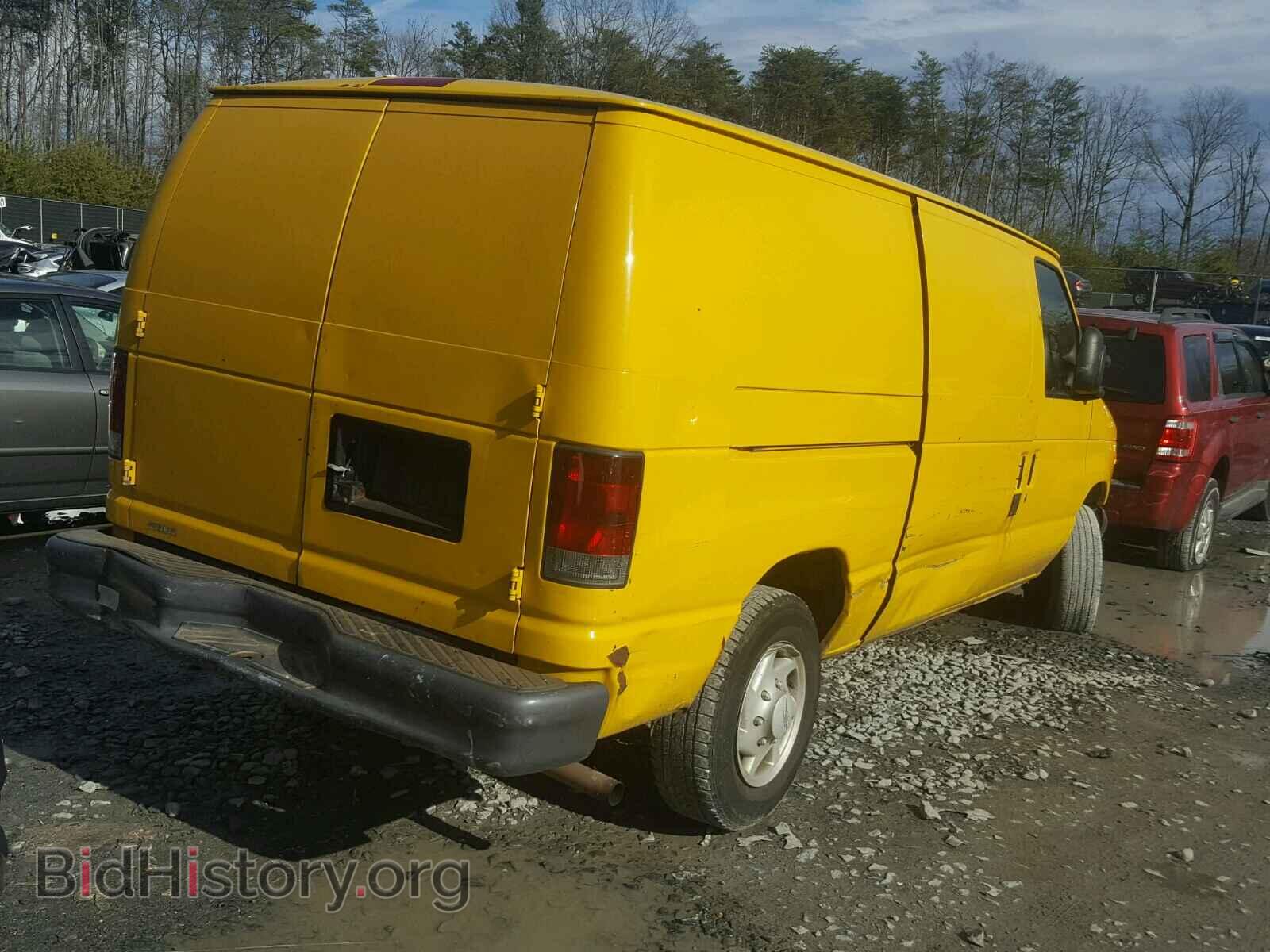 2007 FORD ECONOLINE - VIN: 1FTNE24W87DB03851 - Фото 4