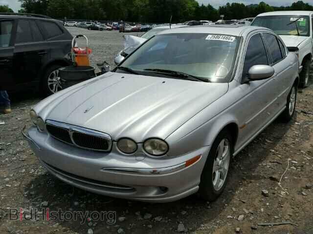 2002 JAGUAR X-TYPE - VIN: SAJEA51C12WC28294 - Фото 2