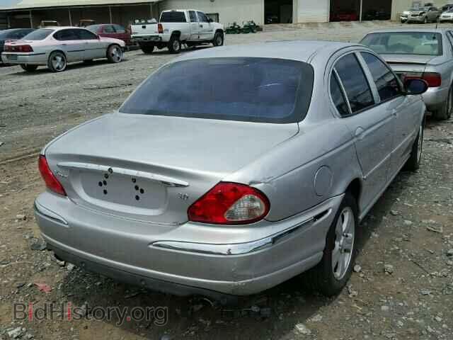 2002 JAGUAR X-TYPE - VIN: SAJEA51C12WC28294 - Фото 4