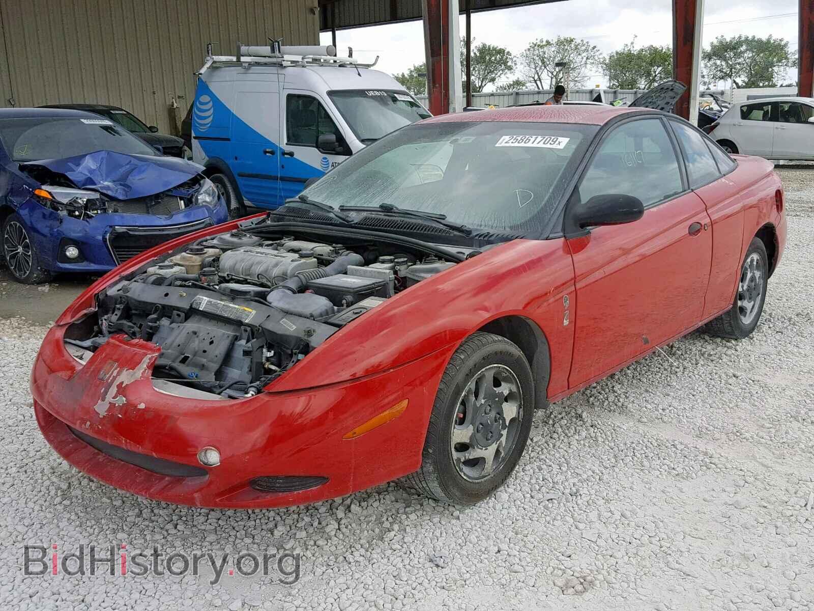 2002 SATURN SC1/SC2 - VIN: 1G8ZN12852Z286275 - Фото 2