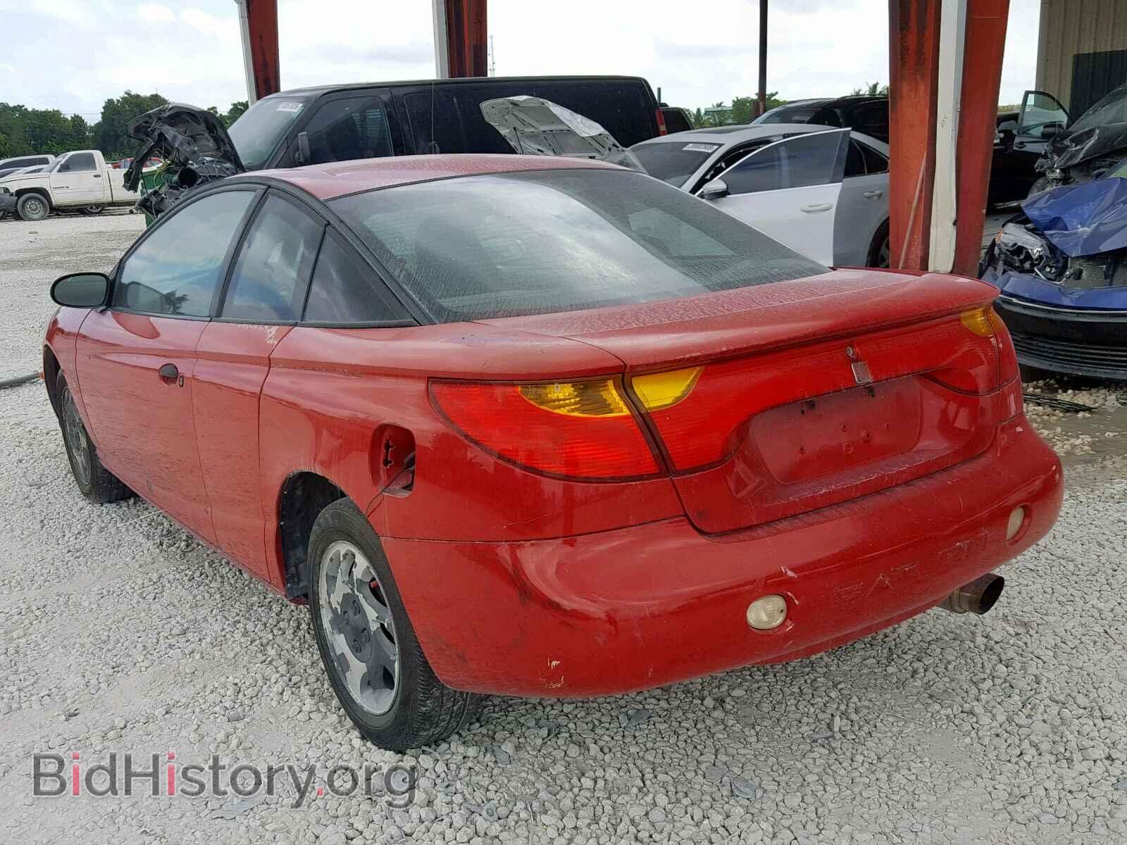 2002 SATURN SC1/SC2 - VIN: 1G8ZN12852Z286275 - Фото 3