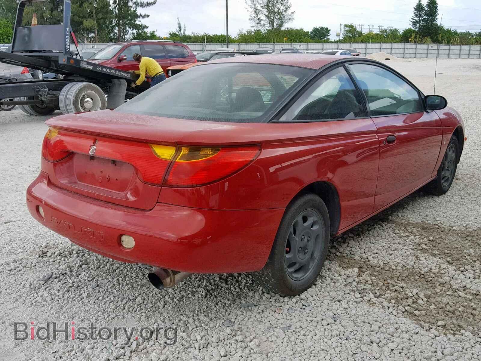 2002 SATURN SC1/SC2 - VIN: 1G8ZN12852Z286275 - Фото 4
