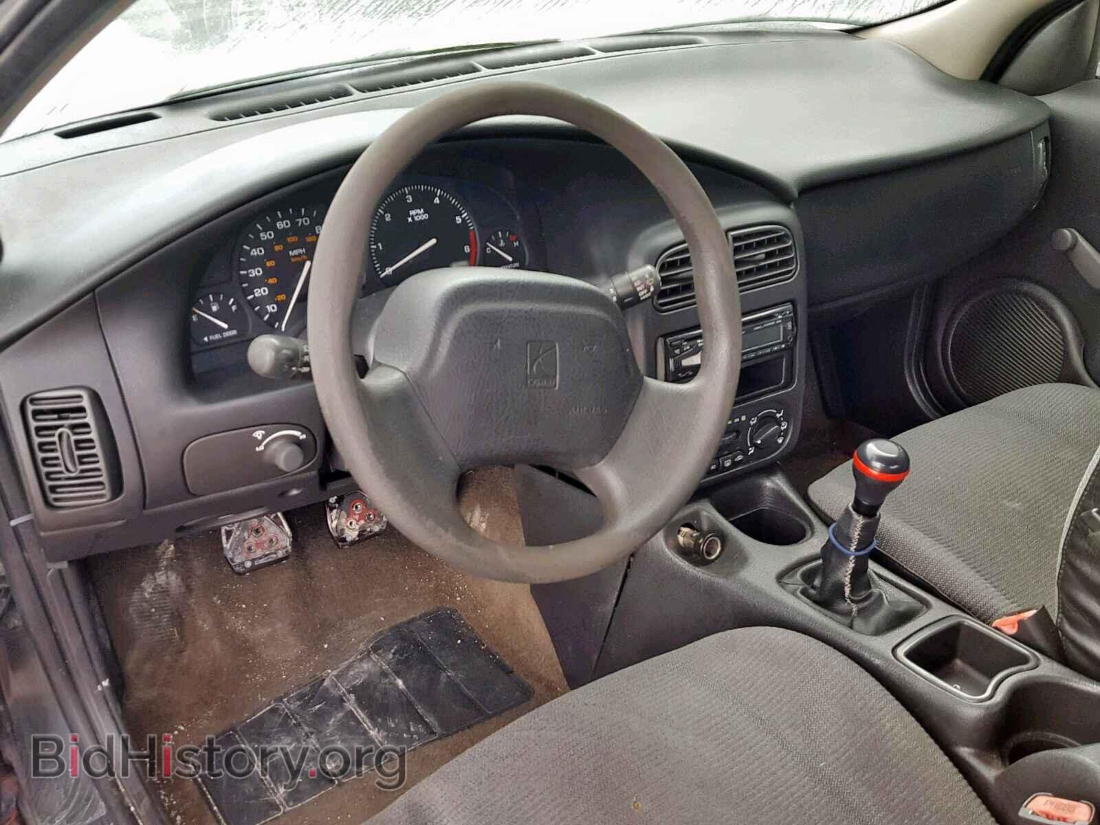 2002 SATURN SC1/SC2 - VIN: 1G8ZN12852Z286275 - Фото 9