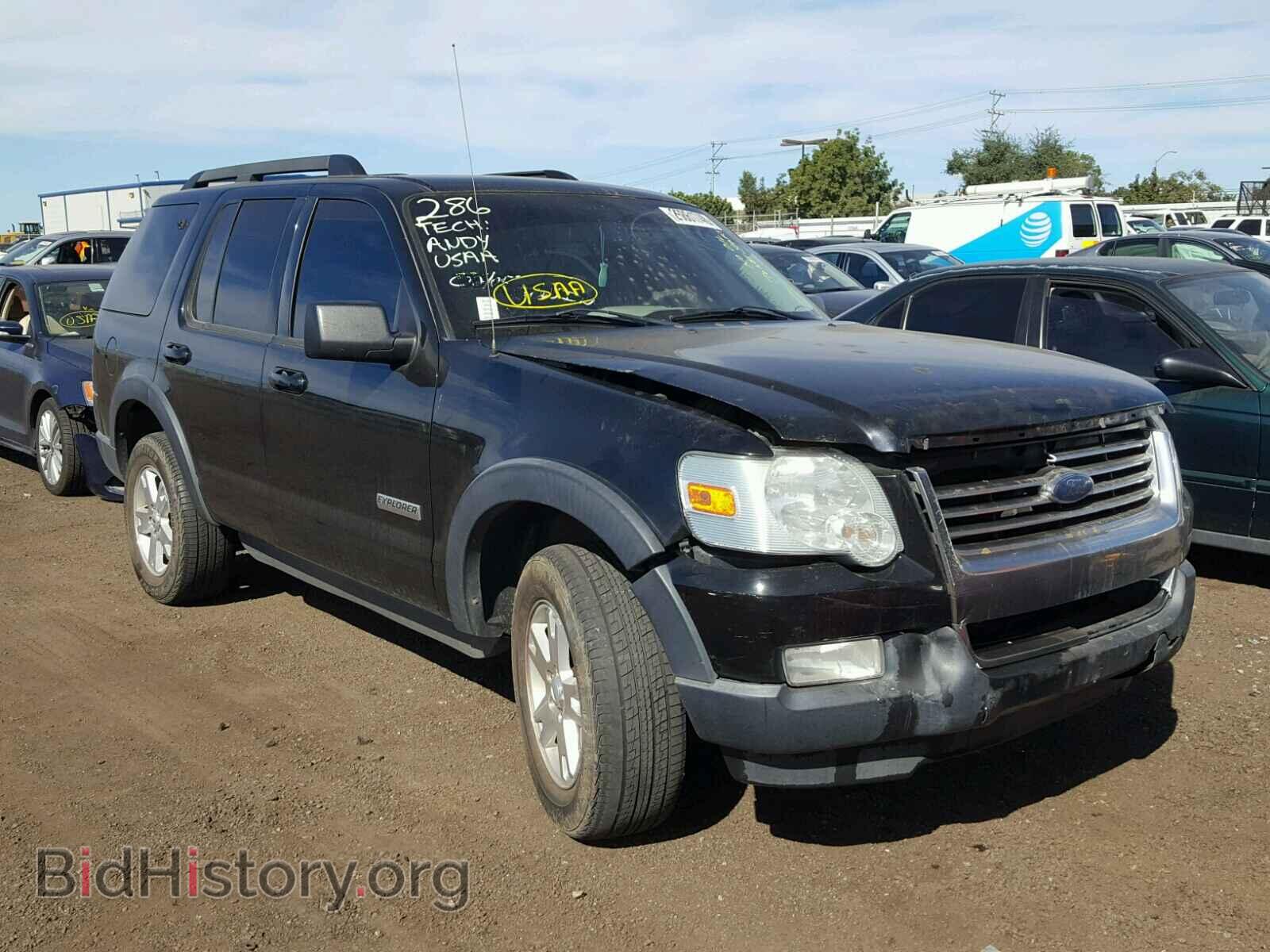 Фотография 1FMEU73E57UB25522 - FORD EXPLORER 2007
