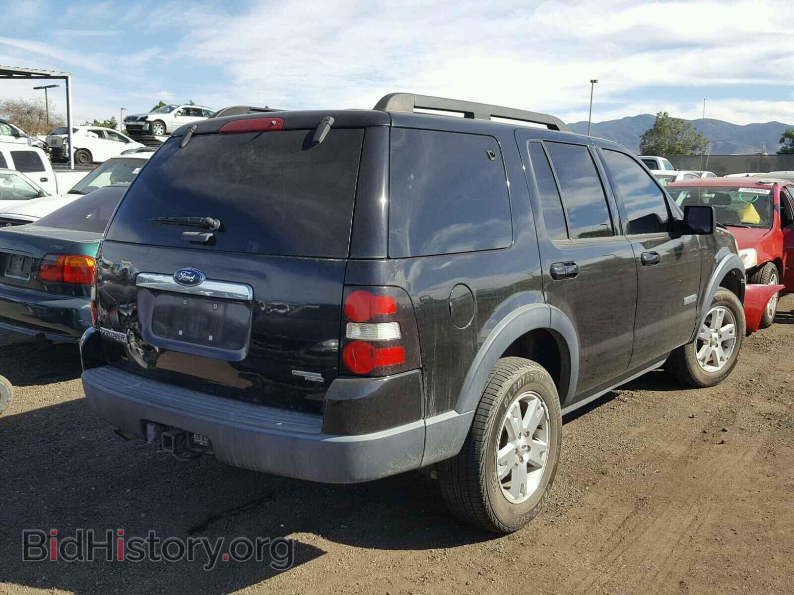 2007 FORD EXPLORER - VIN: 1FMEU73E57UB25522 - Фото 4