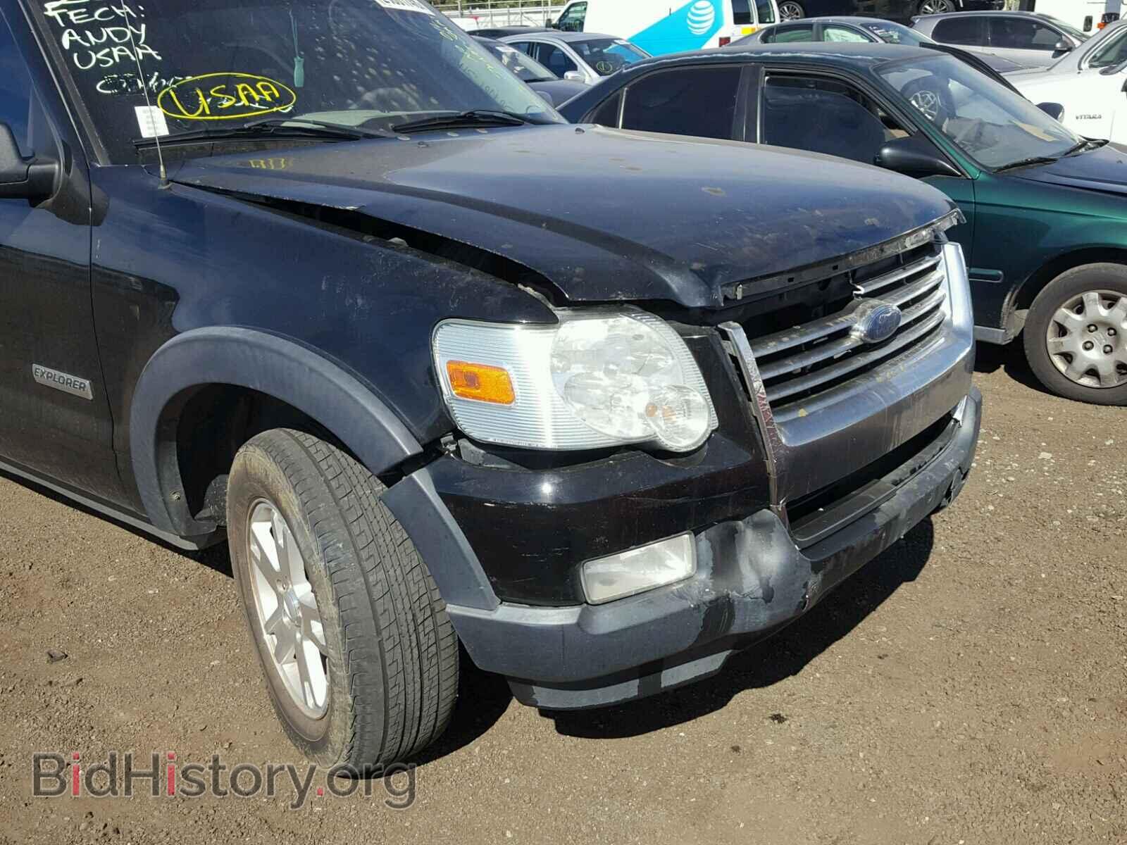 2007 FORD EXPLORER - VIN: 1FMEU73E57UB25522 - Фото 9