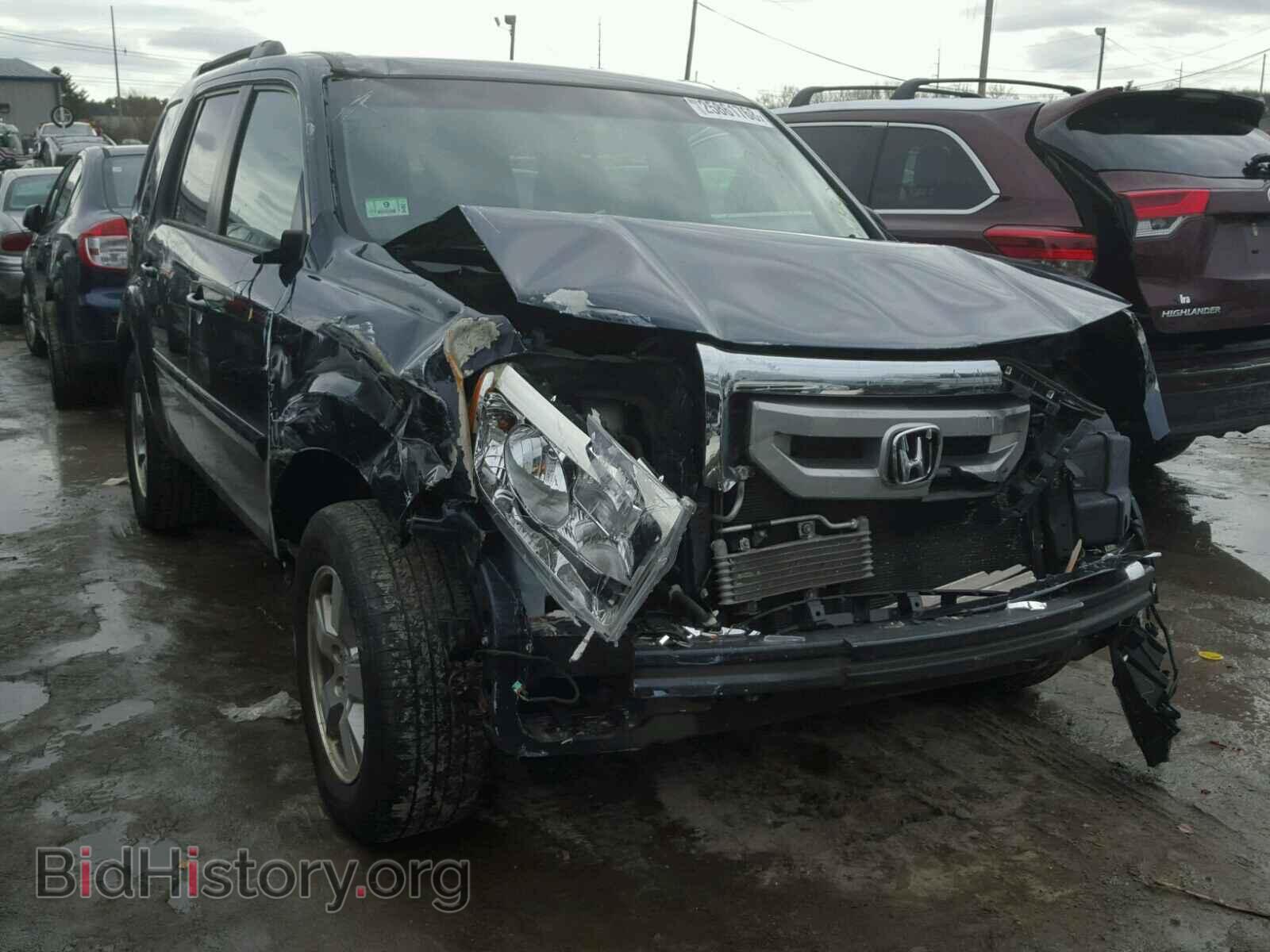 Фотография 5FNYF4H40BB034721 - HONDA PILOT 2011