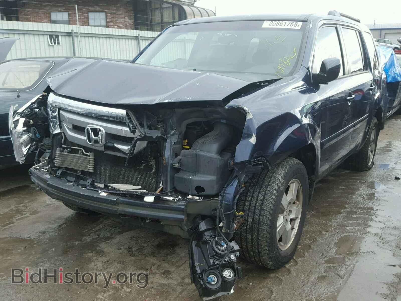 2011 HONDA PILOT - VIN: 5FNYF4H40BB034721 - Фото 2