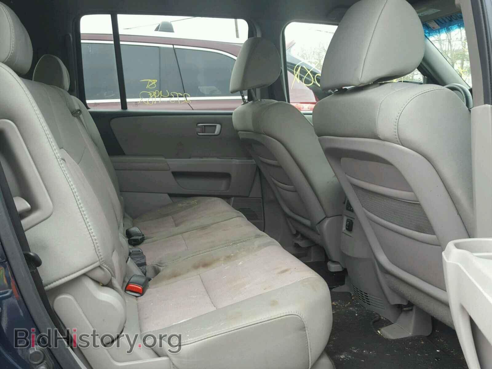 2011 HONDA PILOT - VIN: 5FNYF4H40BB034721 - Фото 6