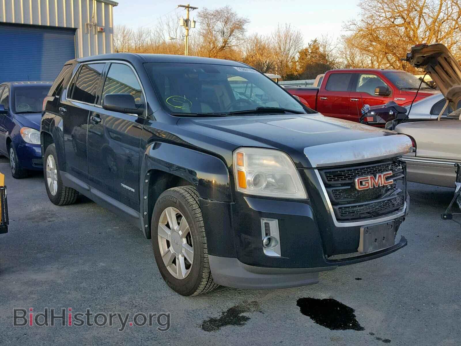 Фотография 2CTALBEW3A6344441 - GMC TERRAIN SL 2010