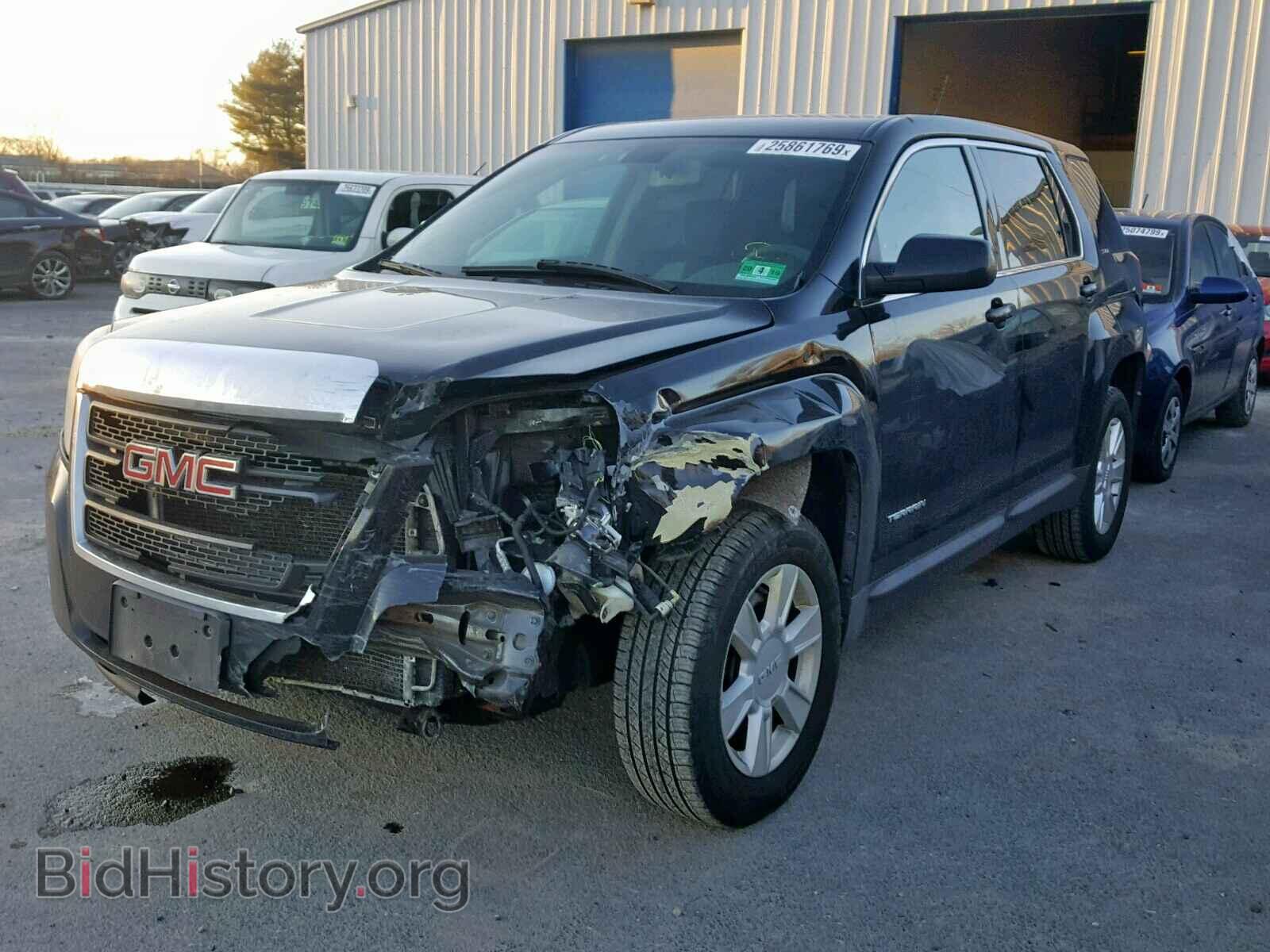 2010 GMC TERRAIN SL - VIN: 2CTALBEW3A6344441 - Фото 2