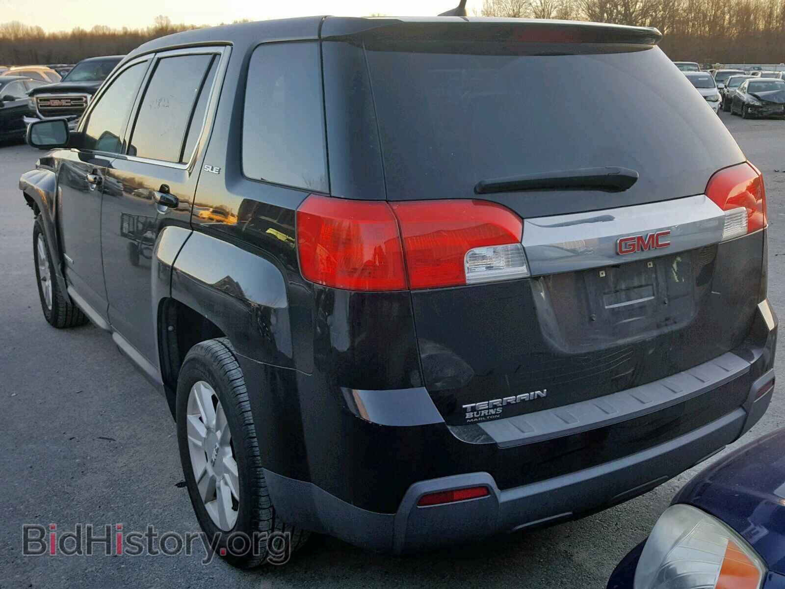 2010 GMC TERRAIN SL - VIN: 2CTALBEW3A6344441 - Фото 3