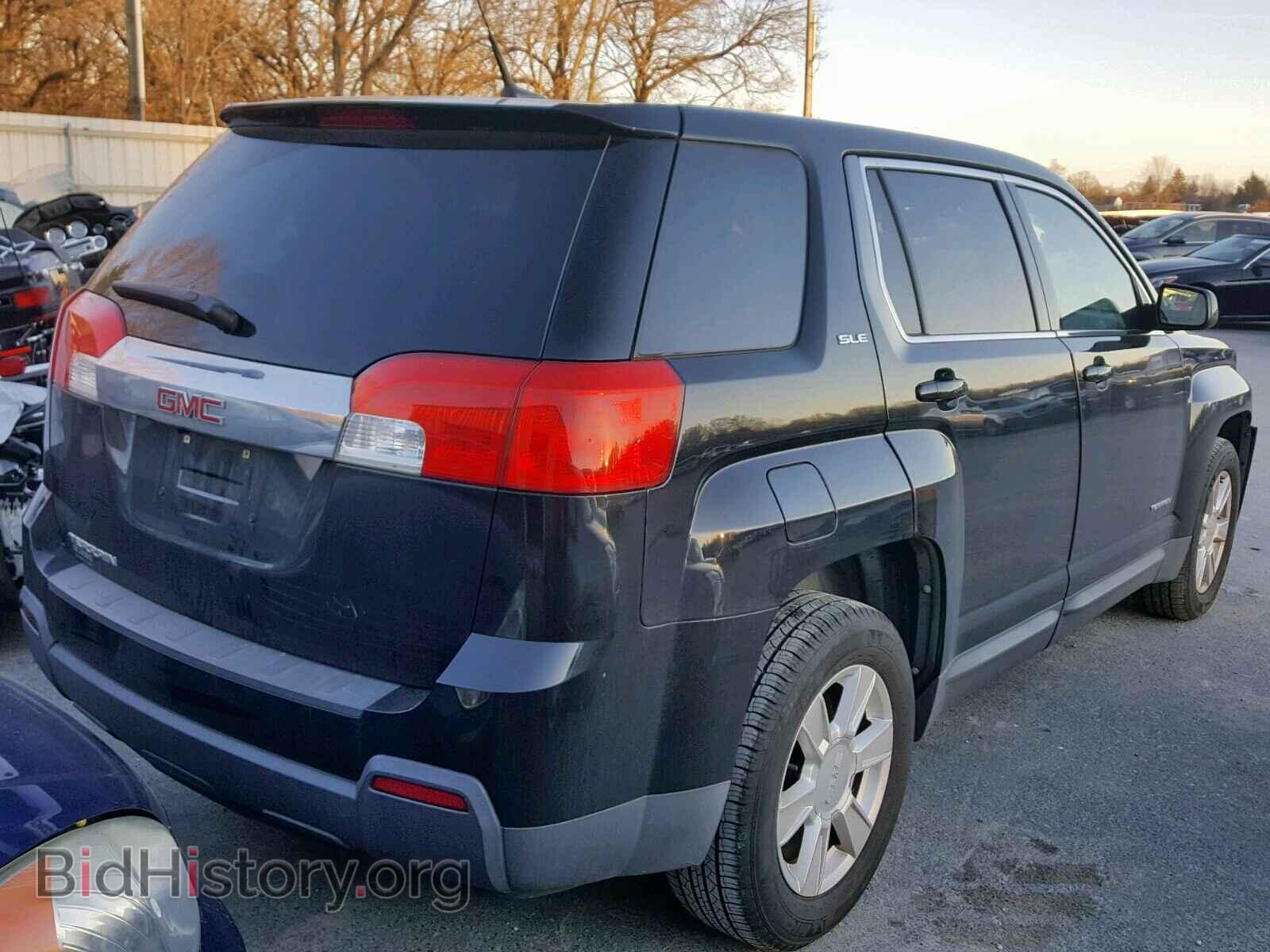 2010 GMC TERRAIN SL - VIN: 2CTALBEW3A6344441 - Фото 4
