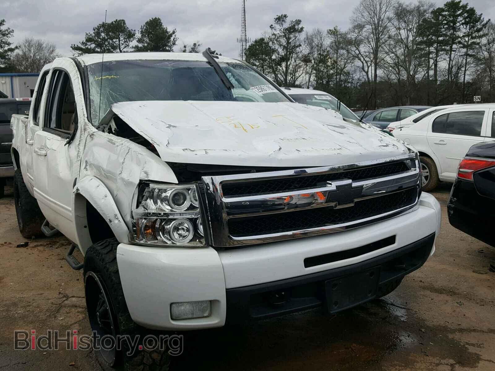 Фотография 3GCPKTE32BG259049 - CHEVROLET SILVERADO 2011