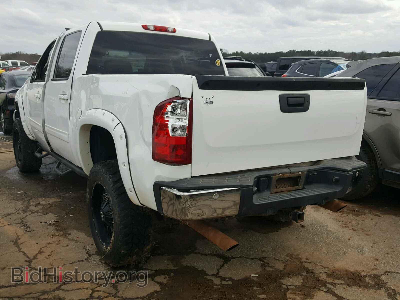 2011 CHEVROLET SILVERADO - VIN: 3GCPKTE32BG259049 - Фото 3