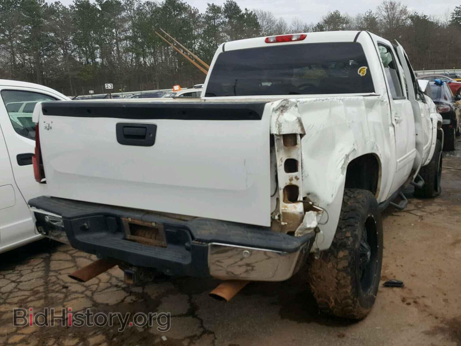 2011 CHEVROLET SILVERADO - VIN: 3GCPKTE32BG259049 - Фото 4