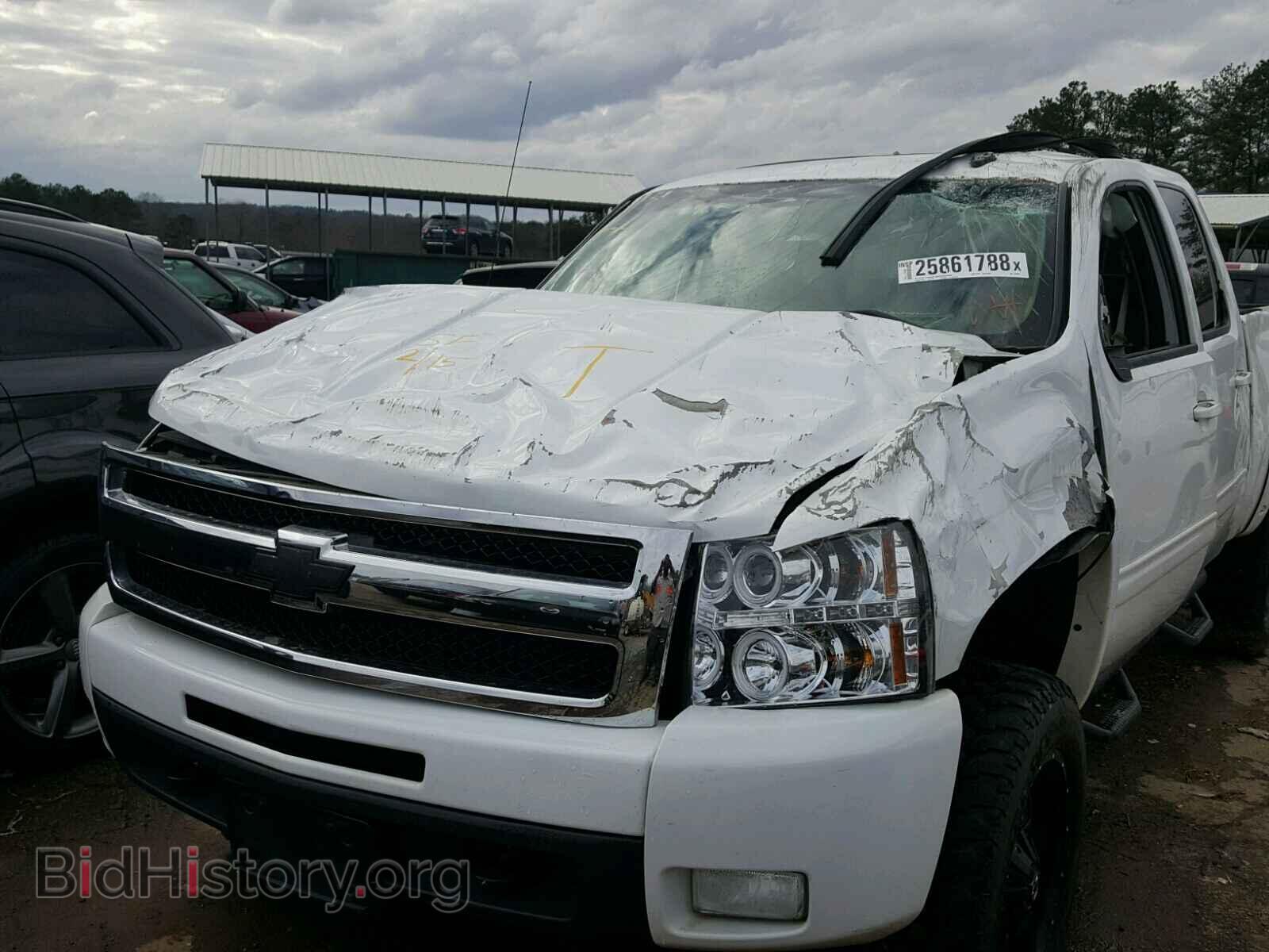 2011 CHEVROLET SILVERADO - VIN: 3GCPKTE32BG259049 - Фото 9