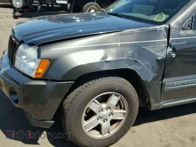 2005 JEEP CHEROKEE - VIN: 1J4GR48KX5C522376 - Фото 10