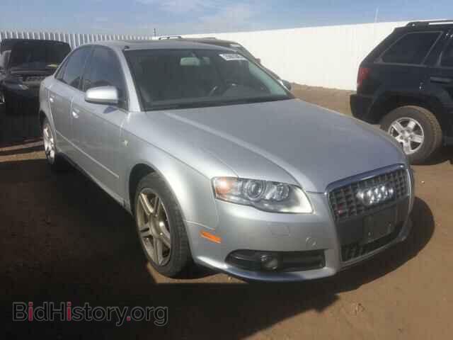 Фотография WAUDF78E78A015302 - AUDI A4 2008