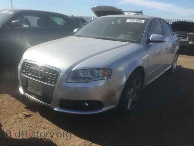 2008 AUDI A4 - VIN: WAUDF78E78A015302 - Фото 2