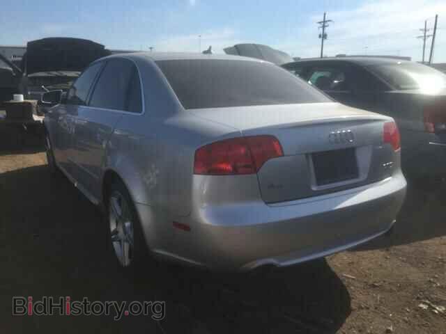 2008 AUDI A4 - VIN: WAUDF78E78A015302 - Фото 3