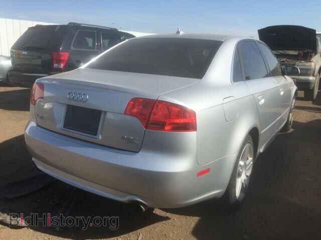 2008 AUDI A4 - VIN: WAUDF78E78A015302 - Фото 4