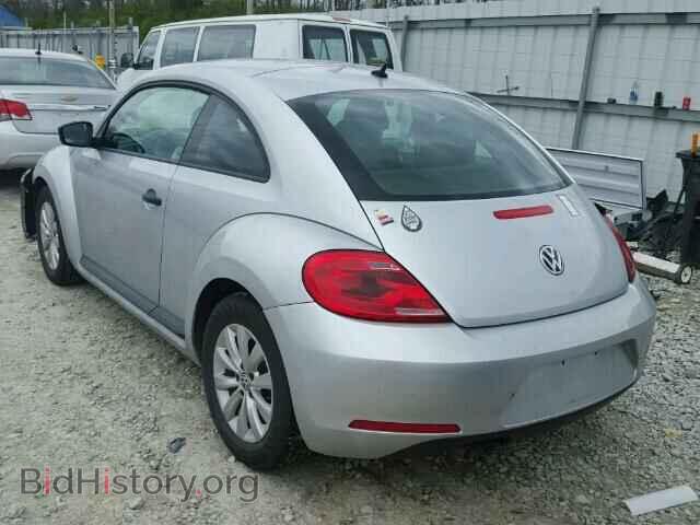2013 VOLKSWAGEN BEETLE - VIN: 3VWFP7AT1DM625501 - Фото 3