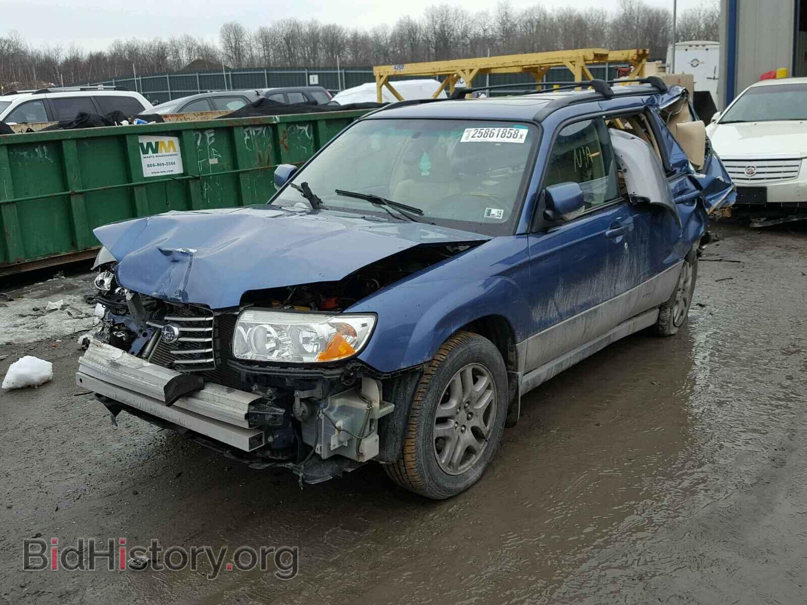 2007 SUBARU FORESTER - VIN: JF1SG67697H714678 - Фото 2