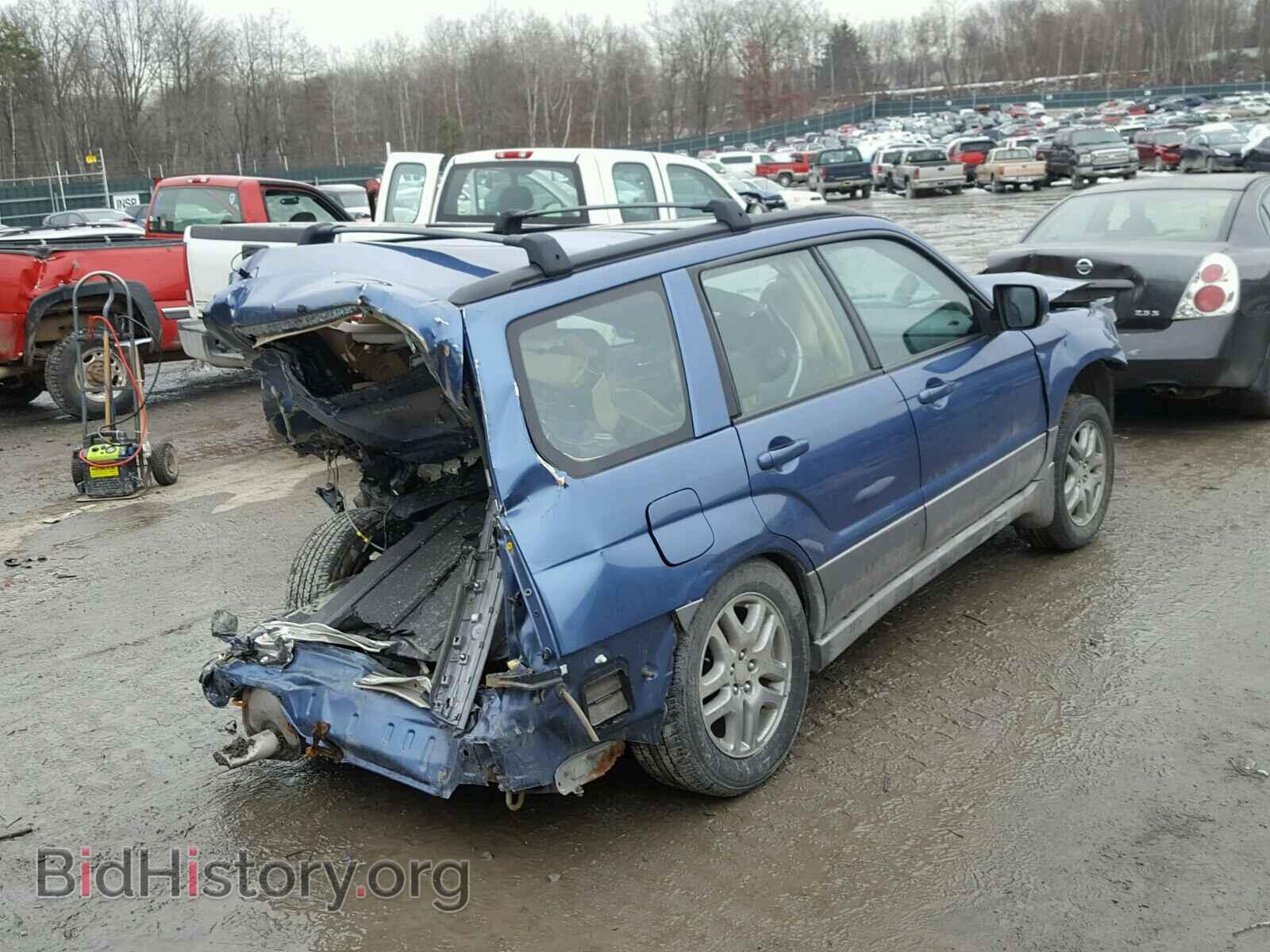 2007 SUBARU FORESTER - VIN: JF1SG67697H714678 - Фото 4