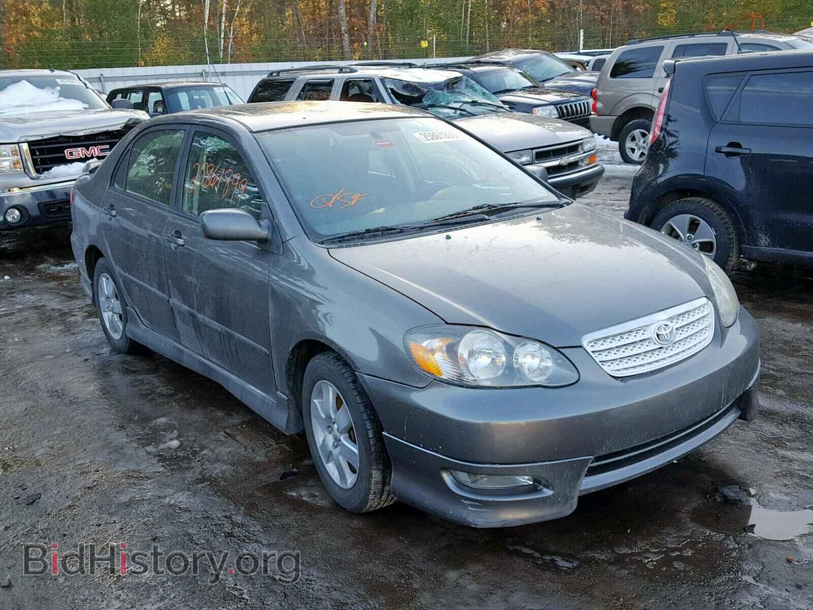 Photo 2T1BR32E37C837379 - TOYOTA COROLLA 2007