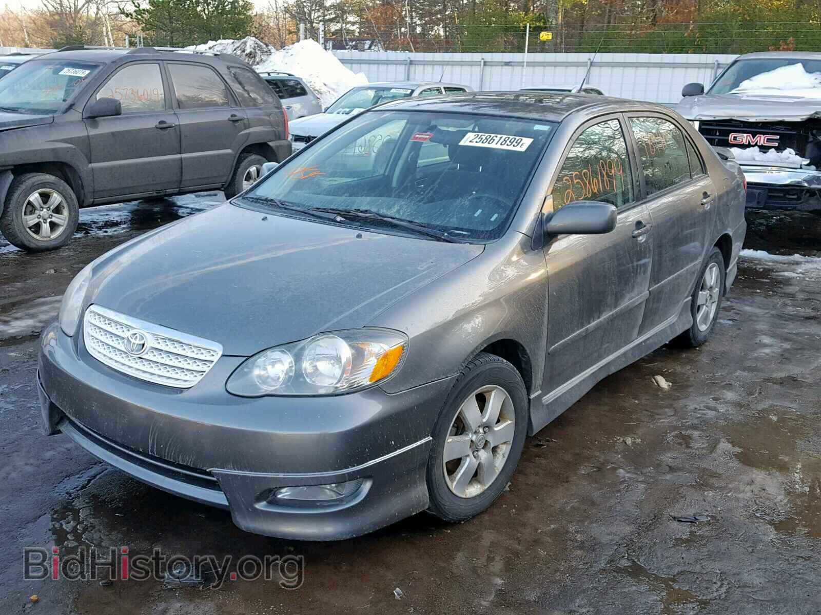 2007 TOYOTA COROLLA - VIN: 2T1BR32E37C837379 - Фото 2