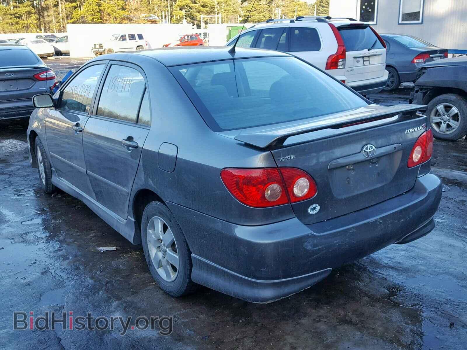 2007 TOYOTA COROLLA - VIN: 2T1BR32E37C837379 - Фото 3