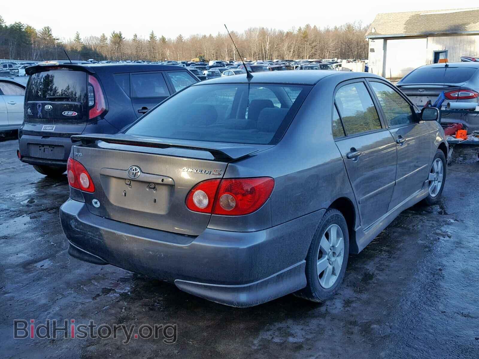 2007 TOYOTA COROLLA - VIN: 2T1BR32E37C837379 - Фото 4