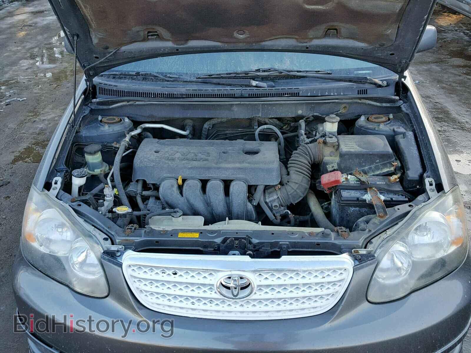 2007 TOYOTA COROLLA - VIN: 2T1BR32E37C837379 - Фото 7