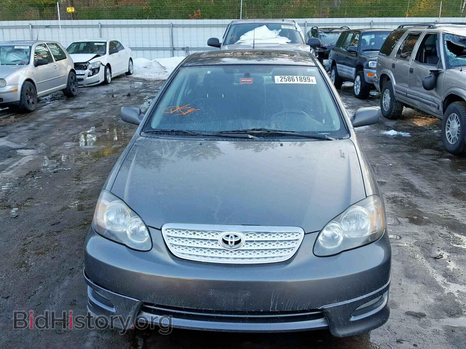 2007 TOYOTA COROLLA - VIN: 2T1BR32E37C837379 - Фото 9