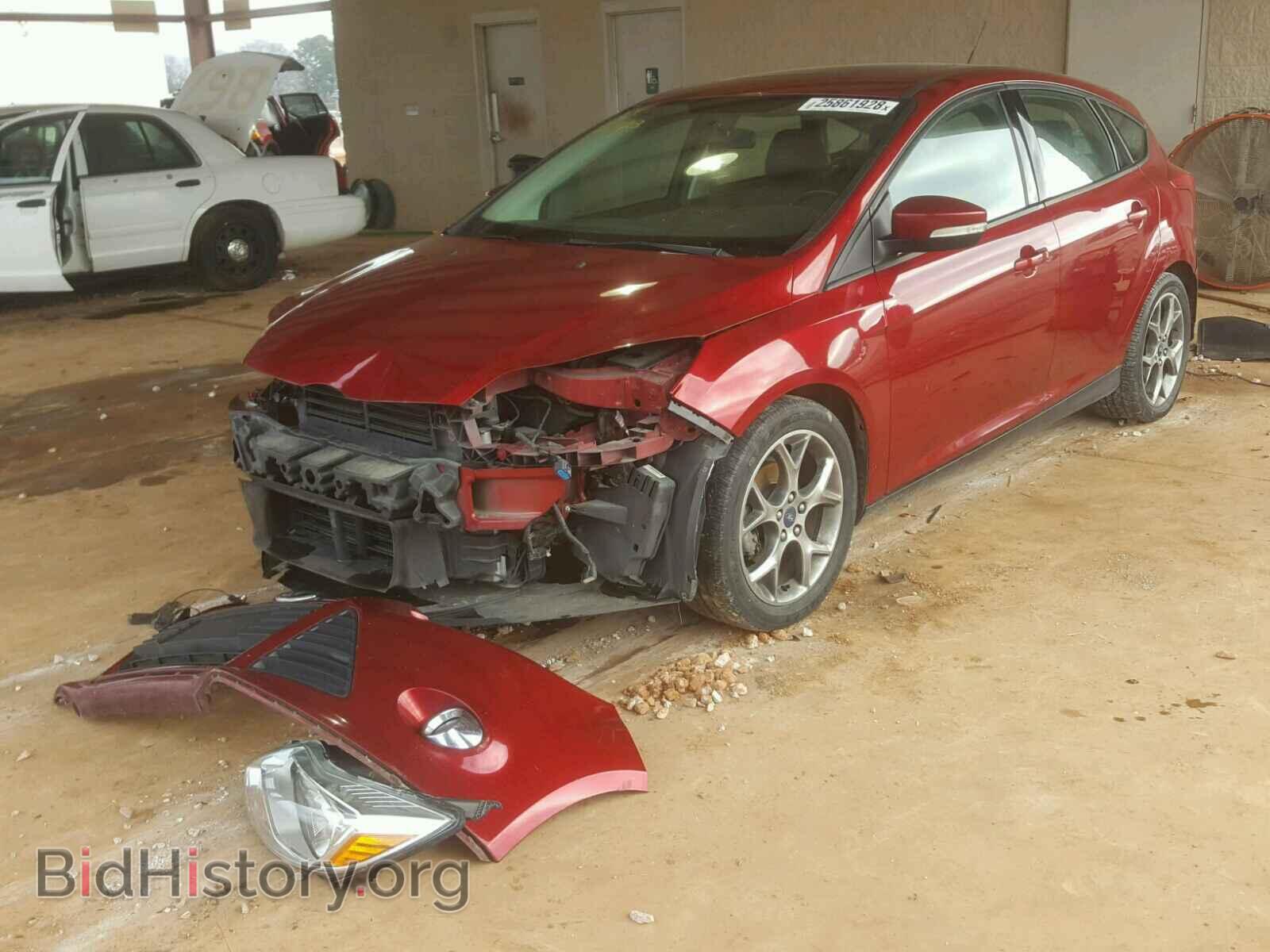2014 FORD FOCUS - VIN: 1FADP3K26EL202611 - Photo 2