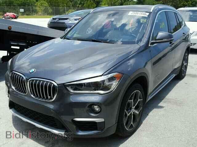 2016 BMW X1 - VIN: WBXHT3C37GP882306 - Фото 2