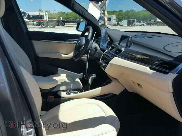 2016 BMW X1 - VIN: WBXHT3C37GP882306 - Фото 5